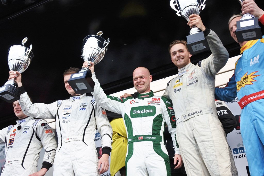 (Foto: Magnussen Racing Experience/Dennis Risager)